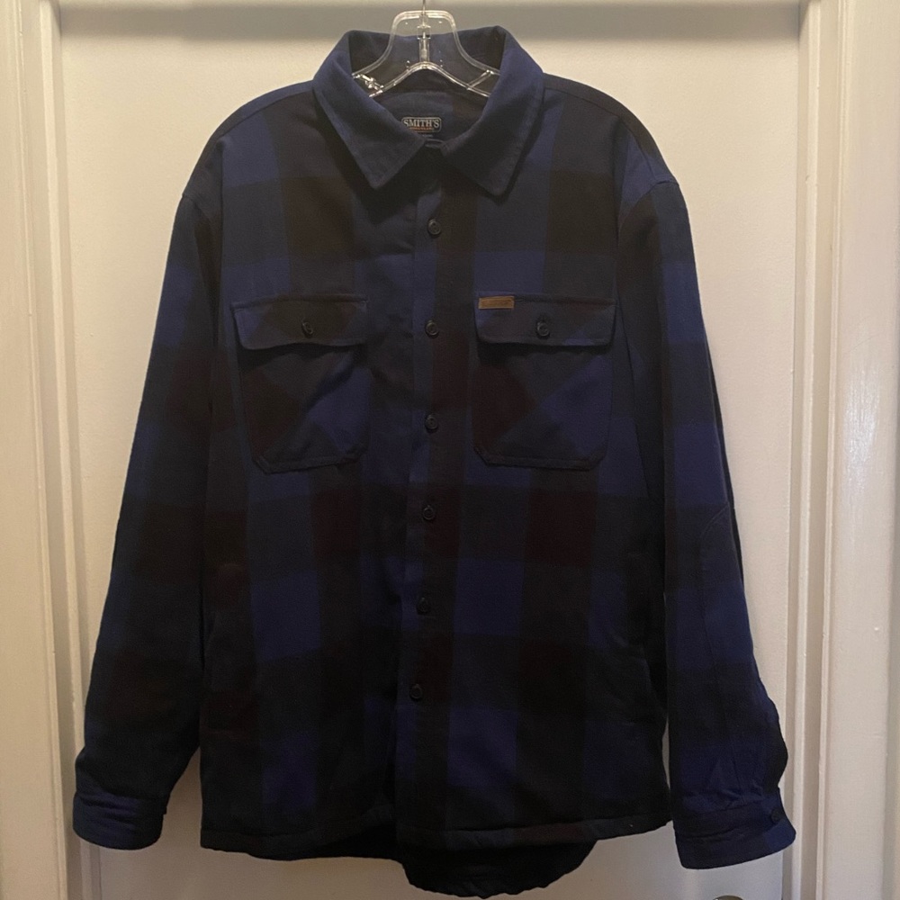 Smith’s Blue Plaid Jacket